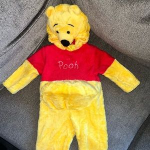 WINNIE THE POOH HALLOWEEN COSTUME SIZE 12-18 MONTHS GOOD CONDITION!